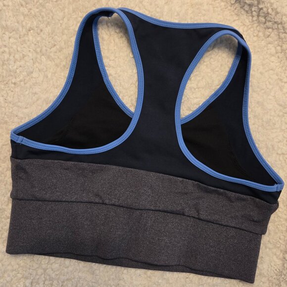 Heroine Sport - Medium Sports bra - EUC - Navy/Grey - Picture 2 of 3